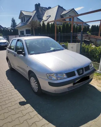 seat dolnośląskie Seat Ibiza cena 6000 przebieg: 193000, rok produkcji 2001 z Lubin